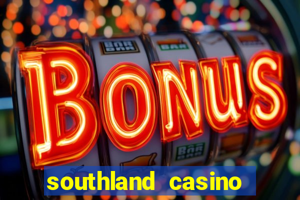 southland casino hotel promo code