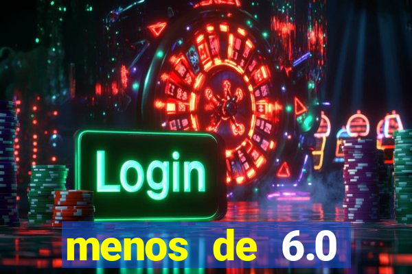 menos de 6.0 escanteios o que significa