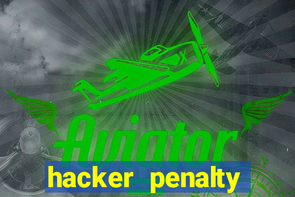 hacker penalty shoot out