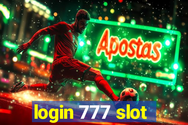 login 777 slot