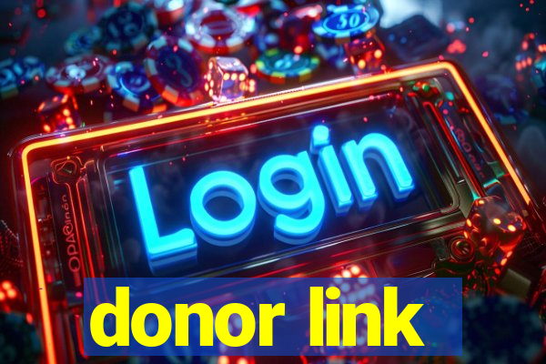 donor link