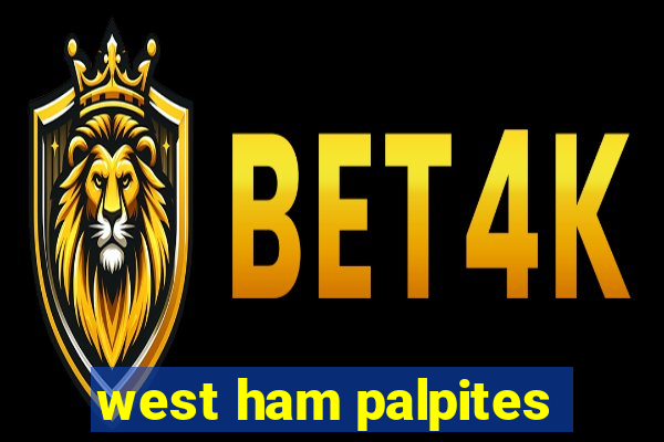 west ham palpites