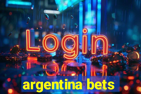 argentina bets