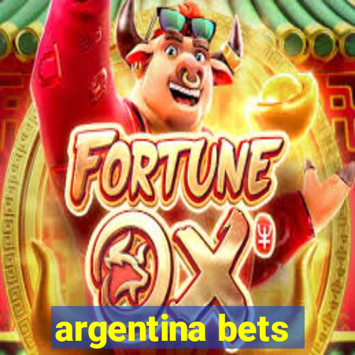 argentina bets