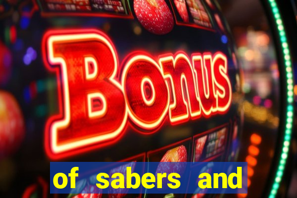 of sabers and monsters slot