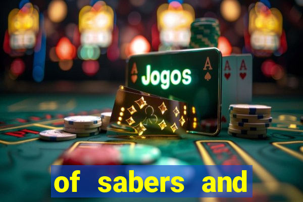 of sabers and monsters slot