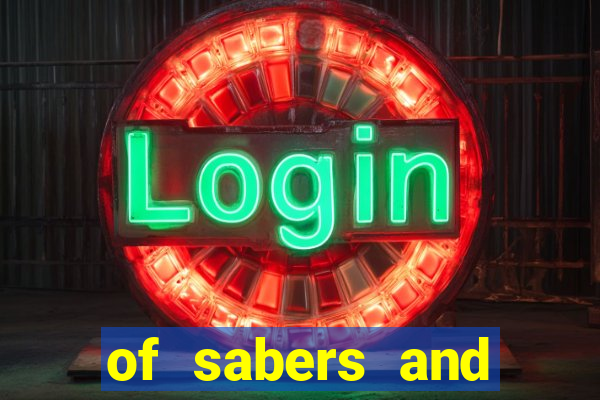 of sabers and monsters slot