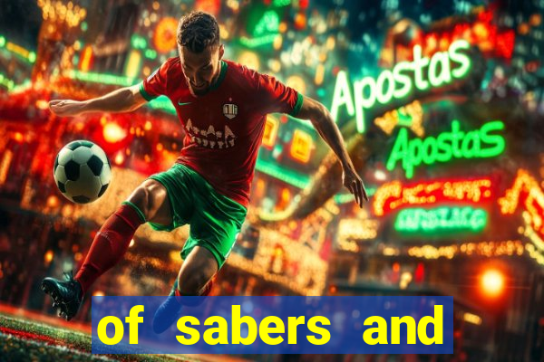 of sabers and monsters slot