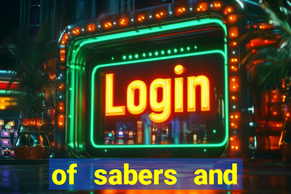 of sabers and monsters slot