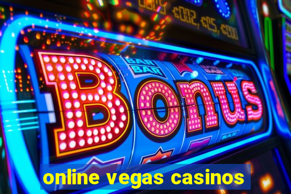 online vegas casinos