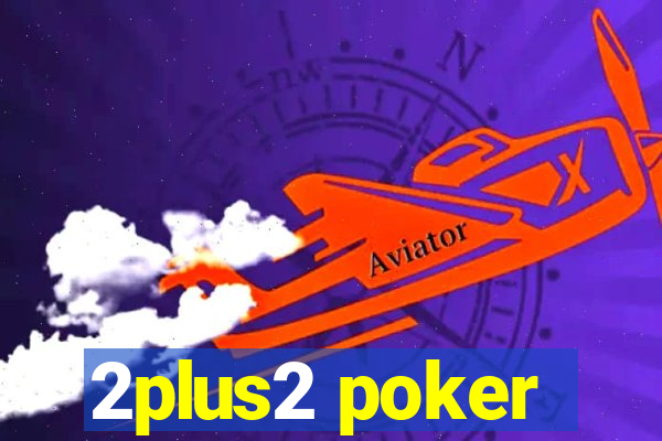 2plus2 poker