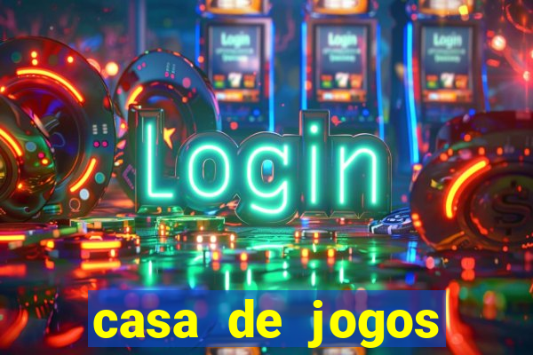 casa de jogos chinesa online