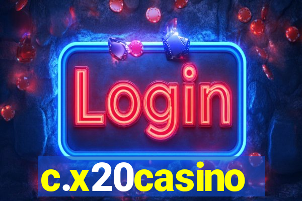 c.x20casino