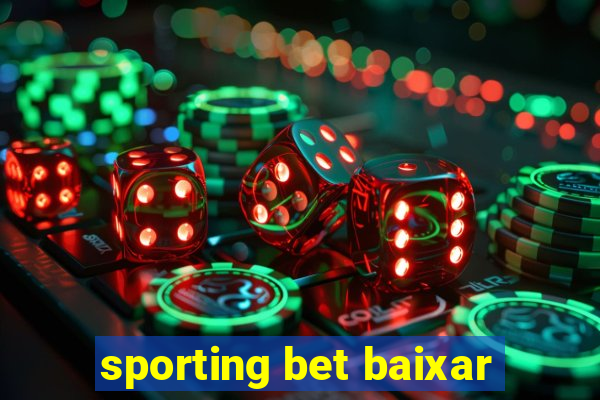 sporting bet baixar