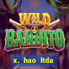 x. hao ltda plataforma de jogos