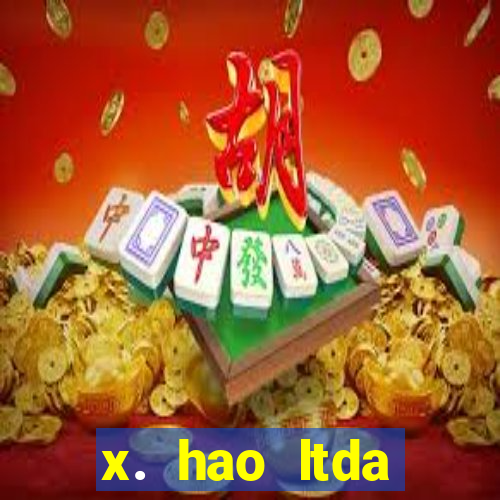 x. hao ltda plataforma de jogos