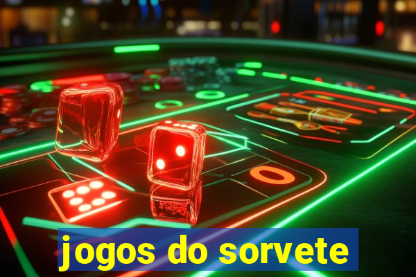 jogos do sorvete