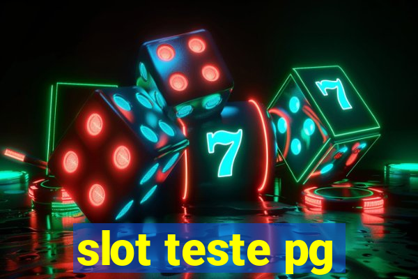 slot teste pg