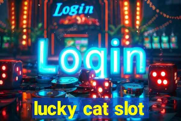 lucky cat slot