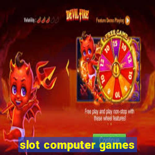 slot computer games