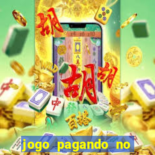 jogo pagando no cadastro 2024