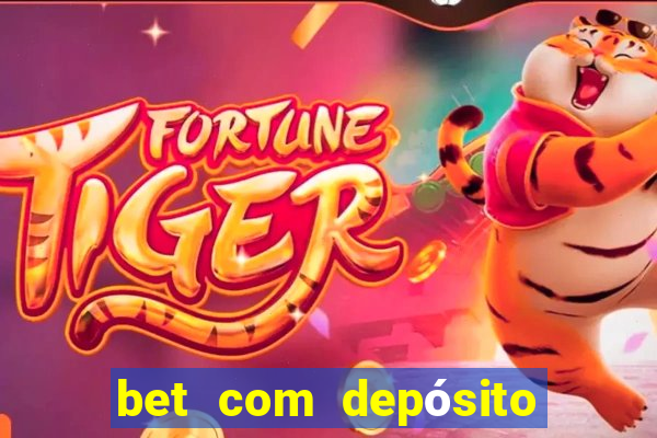 bet com depósito de 5 reais