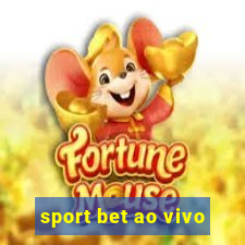 sport bet ao vivo