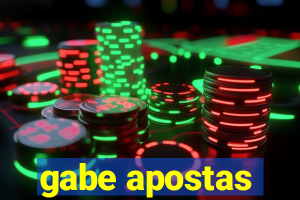 gabe apostas