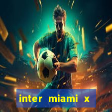 inter miami x chicago fire palpite