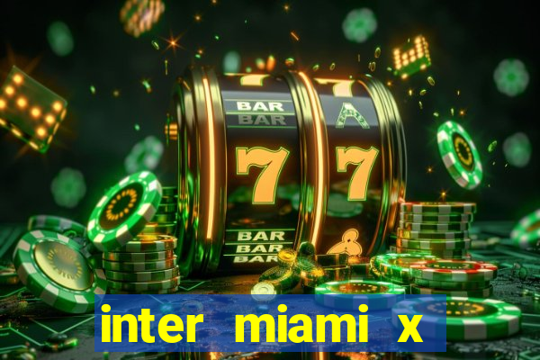 inter miami x chicago fire palpite