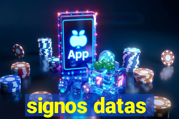 signos datas