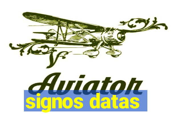 signos datas