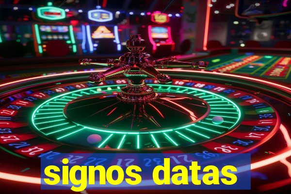 signos datas