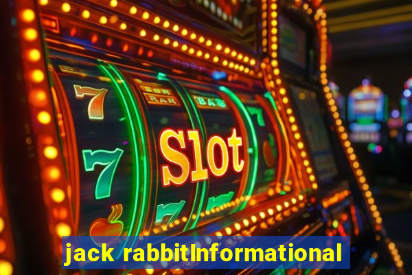 jack rabbitInformational