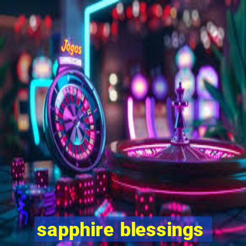 sapphire blessings