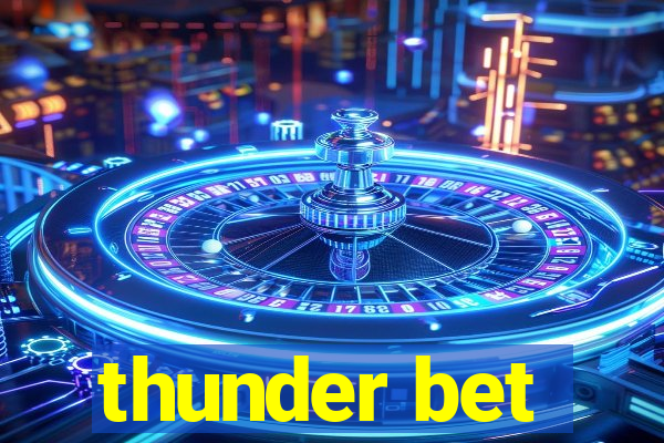 thunder bet