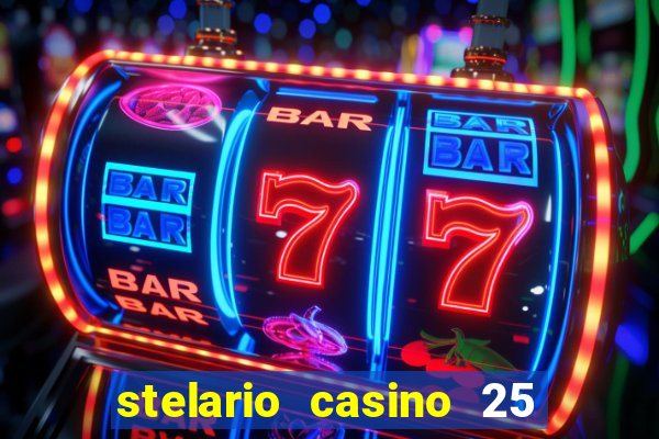 stelario casino 25 free spins