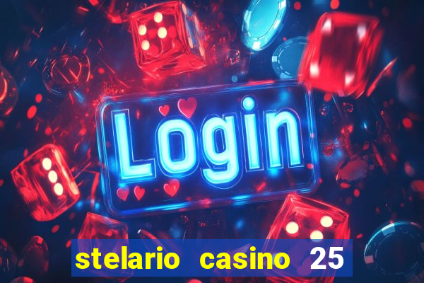 stelario casino 25 free spins