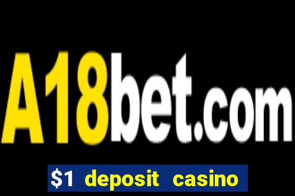 $1 deposit casino 80 free spins nz