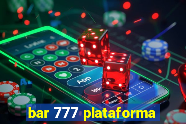 bar 777 plataforma