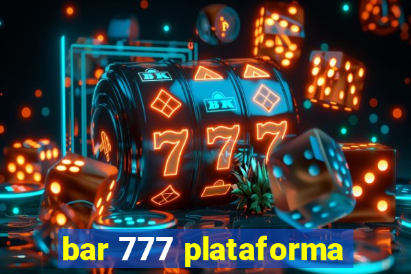 bar 777 plataforma