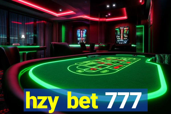 hzy bet 777