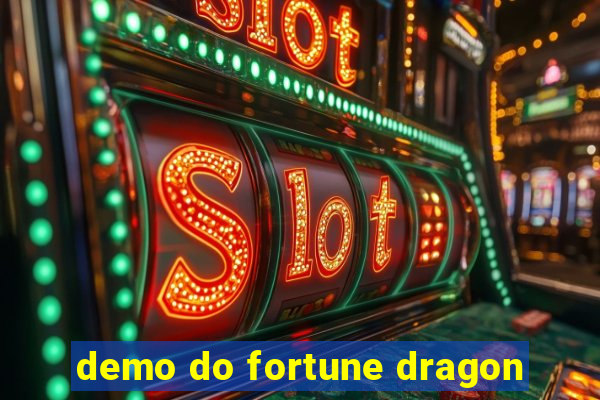 demo do fortune dragon