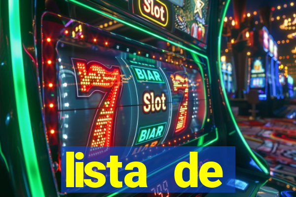 lista de plataformas de jogos