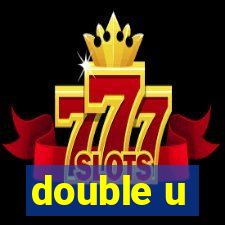 double u