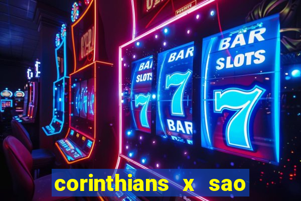 corinthians x sao paulo palpites