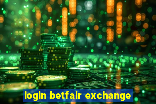 login betfair exchange