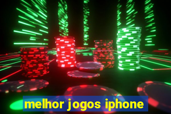 melhor jogos iphone