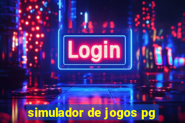 simulador de jogos pg