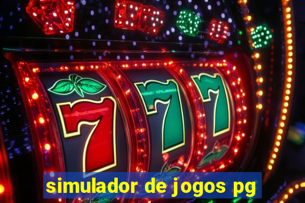 simulador de jogos pg